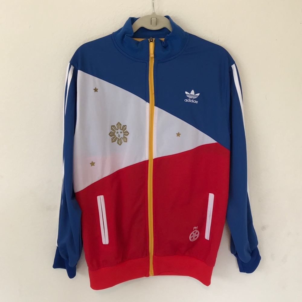 Adidas Manny Pacquiao Pacman Track Jacket XL